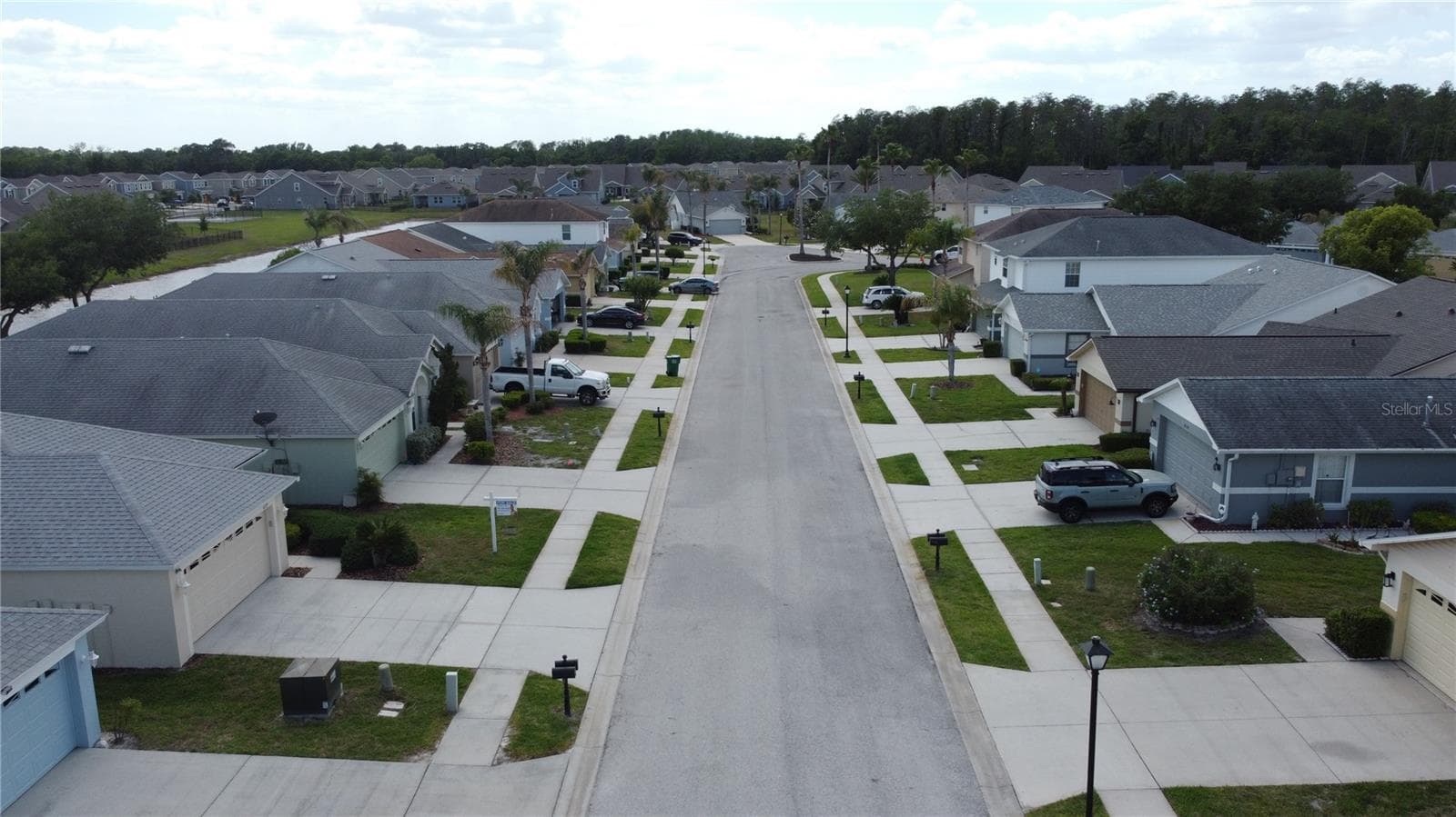 Aereal View - 6053 GENTLE BEN CIR, WESLEY CHAPEL
