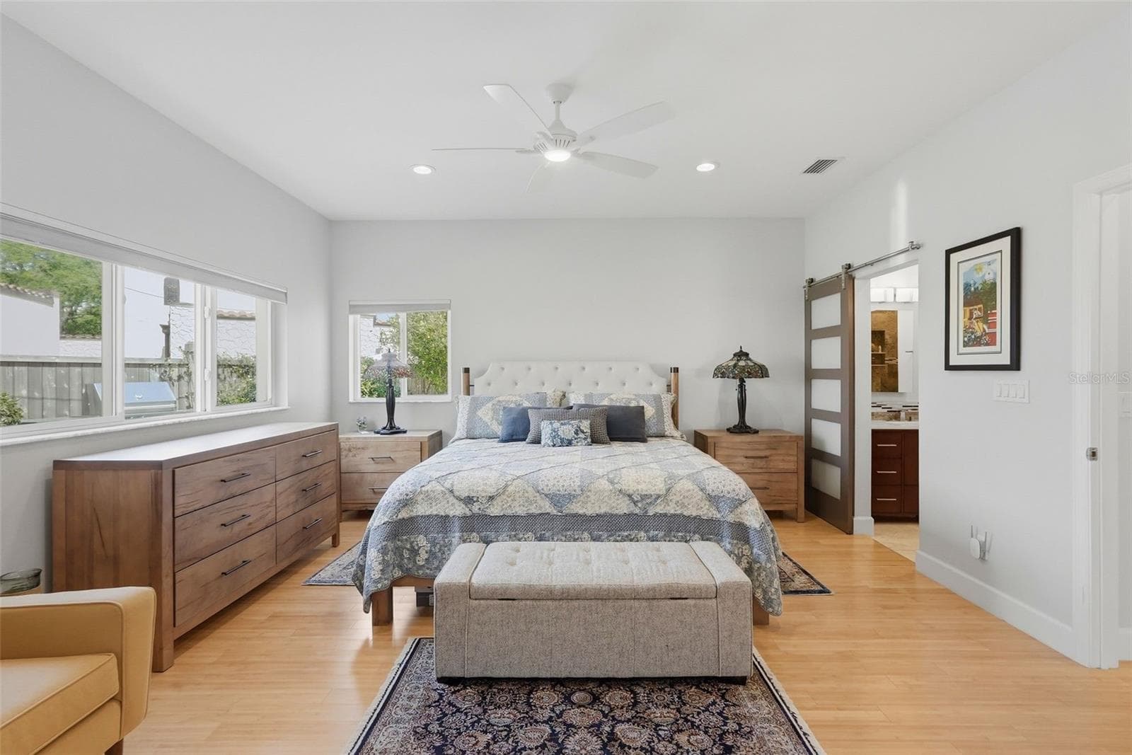 Master bedroom - 125 23RD AVE NE, ST PETERSBURG