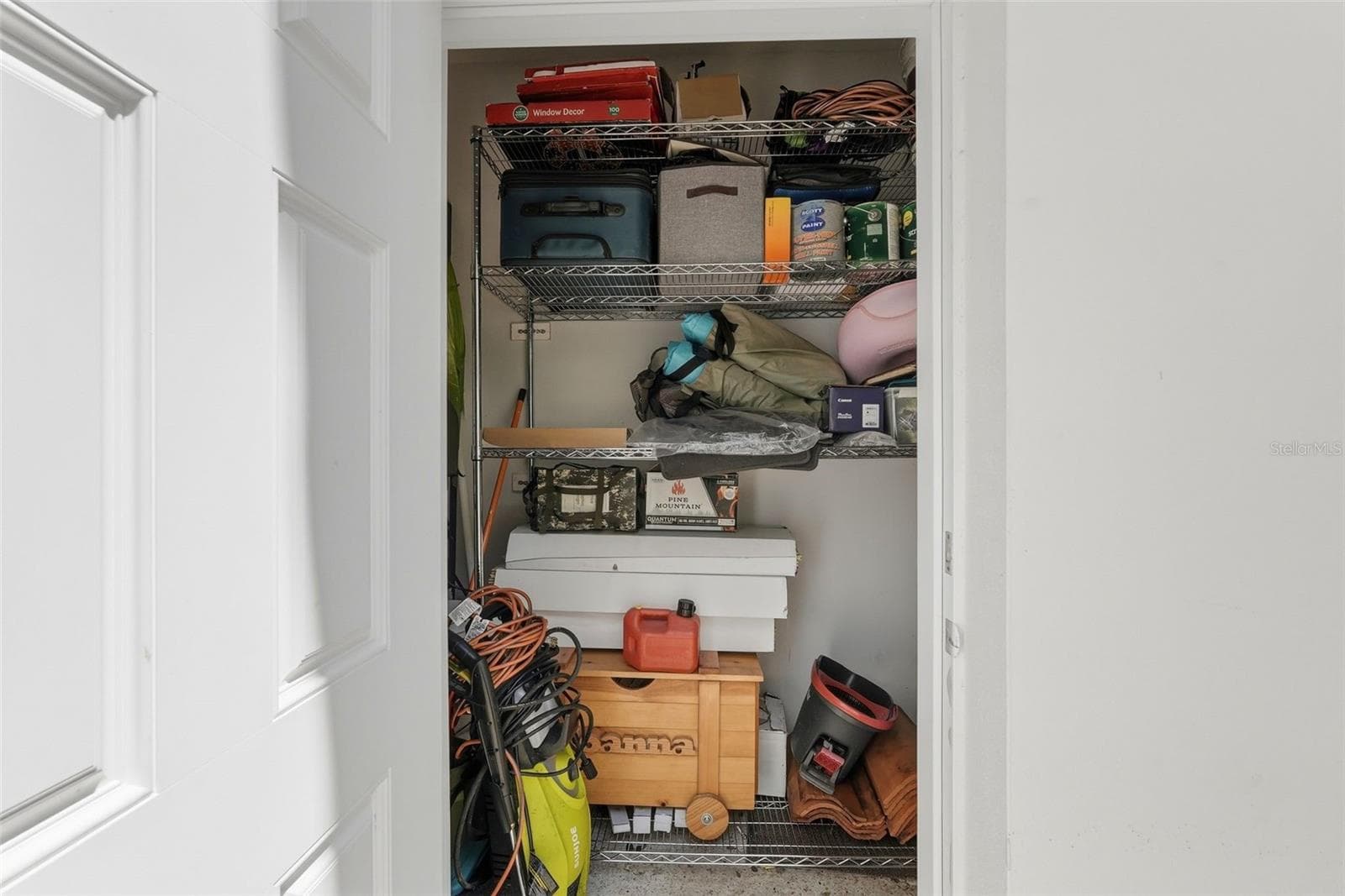 Inside AC storage rooms - 125 23RD AVE NE, ST PETERSBURG