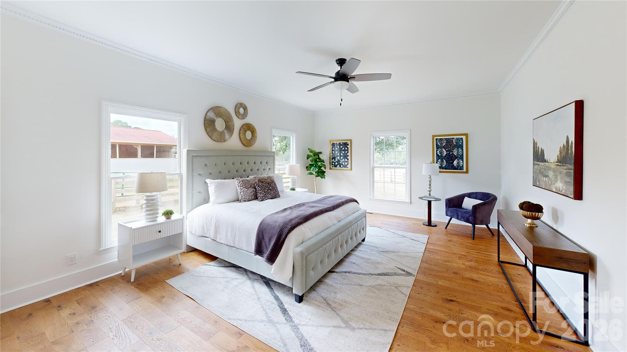 Primary Bedroom - 5008 Steele Village Road, Rock Hill