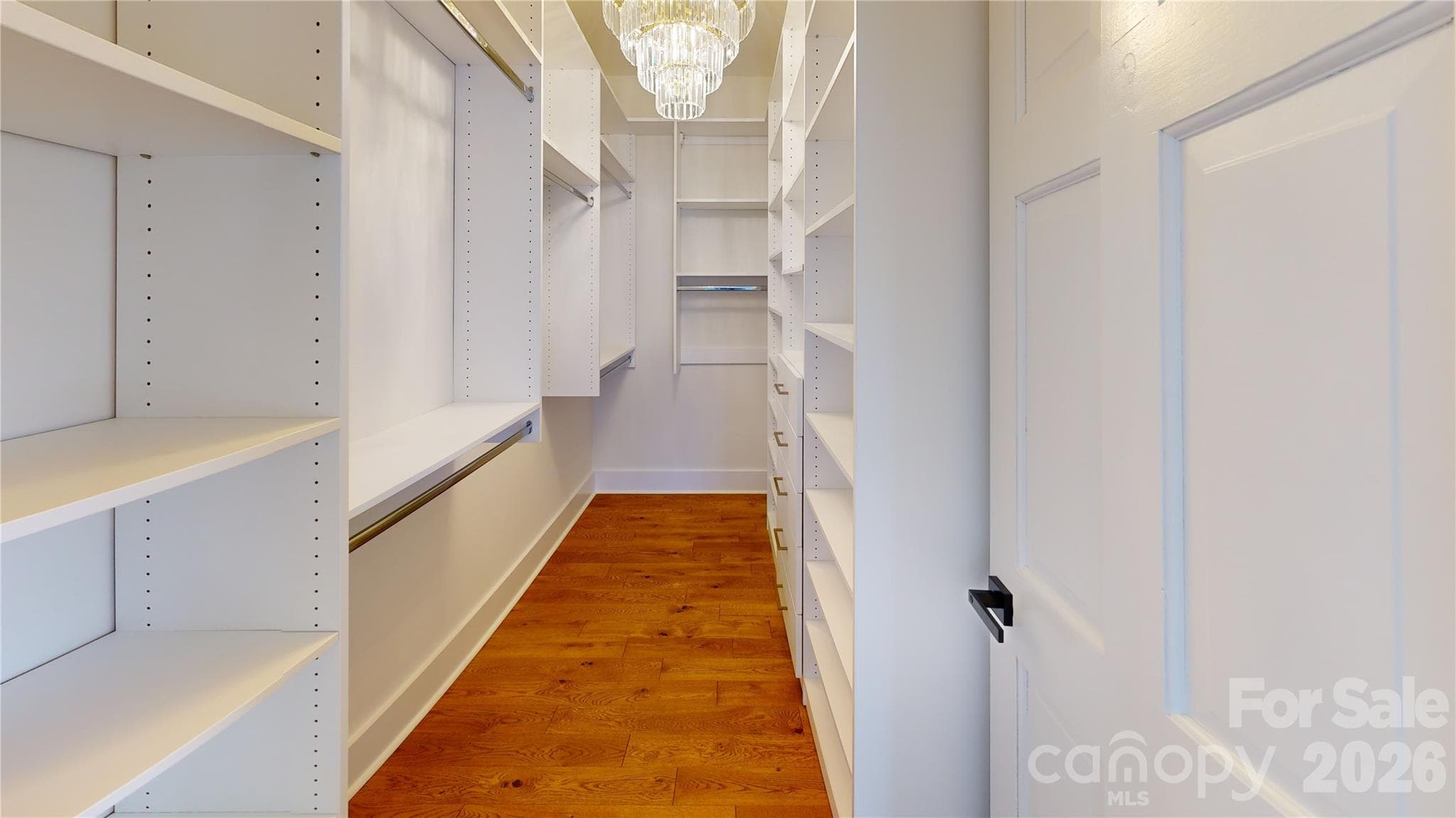 Primary Closet - 5008 Steele Village Road, Rock Hill