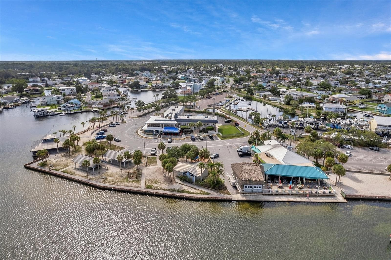 Sams beach bar & Inn on the Gulf - 13804 PLUMOSA AVE, HUDSON