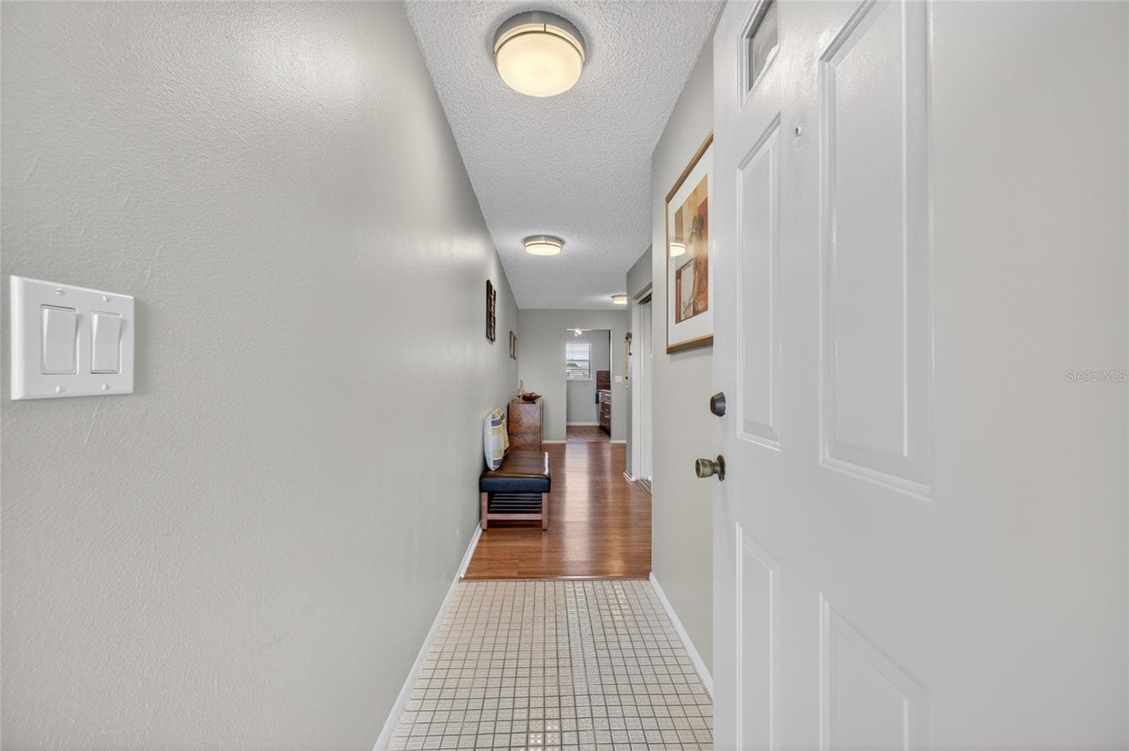 Hallway - 6080 80TH ST N #409, ST PETERSBURG