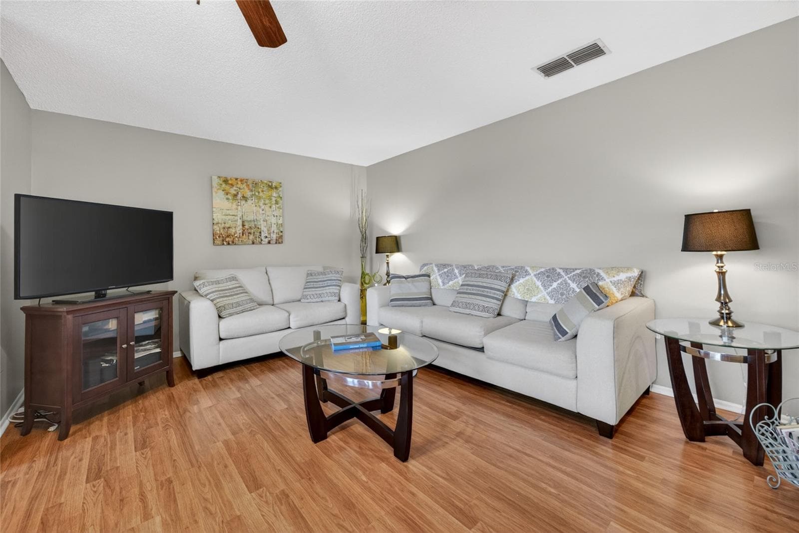 Living Room - 6080 80TH ST N #409, ST PETERSBURG