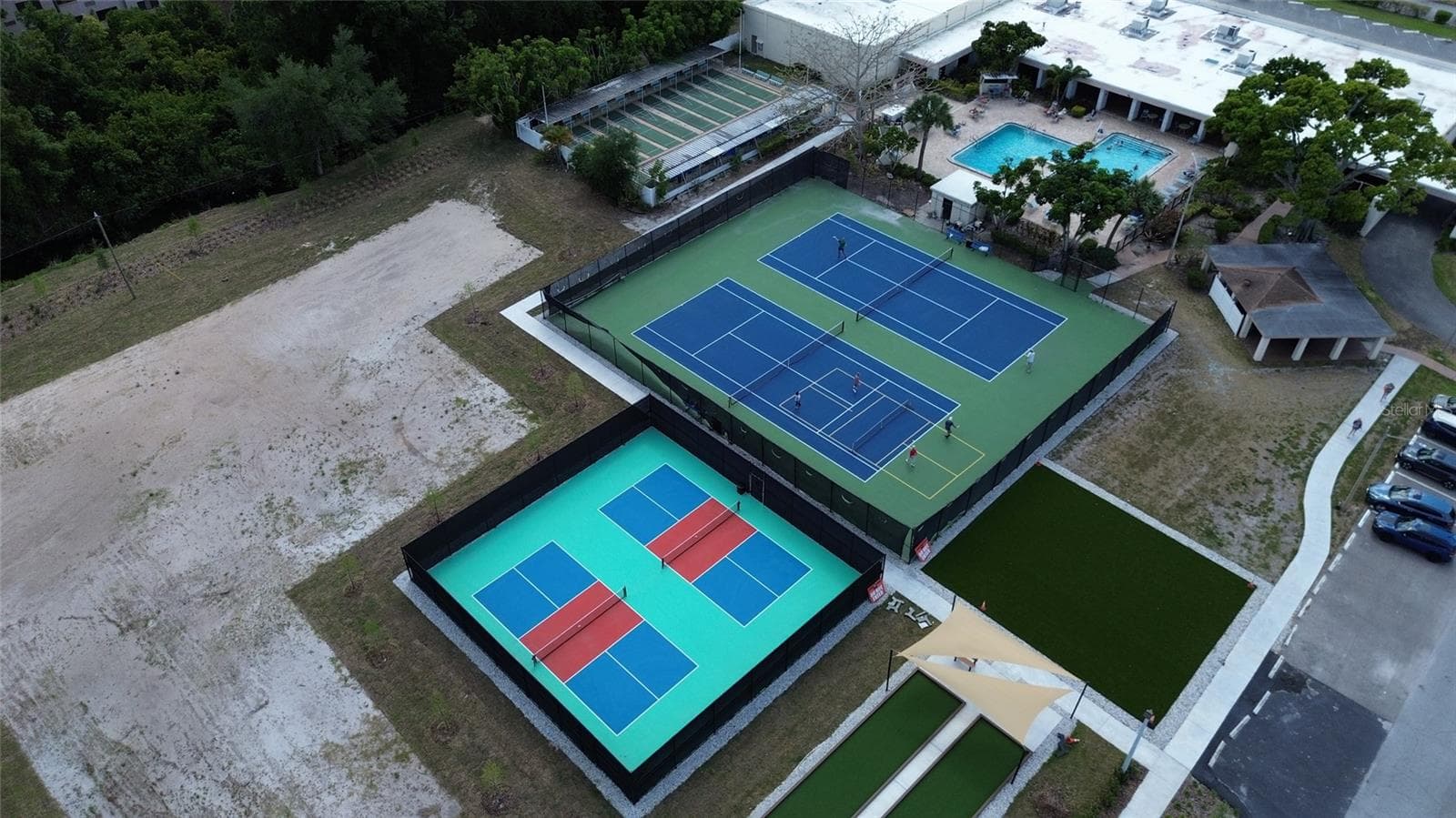 Ammenities Tennis, Pickleball, Pool - 6080 80TH ST N #409, ST PETERSBURG