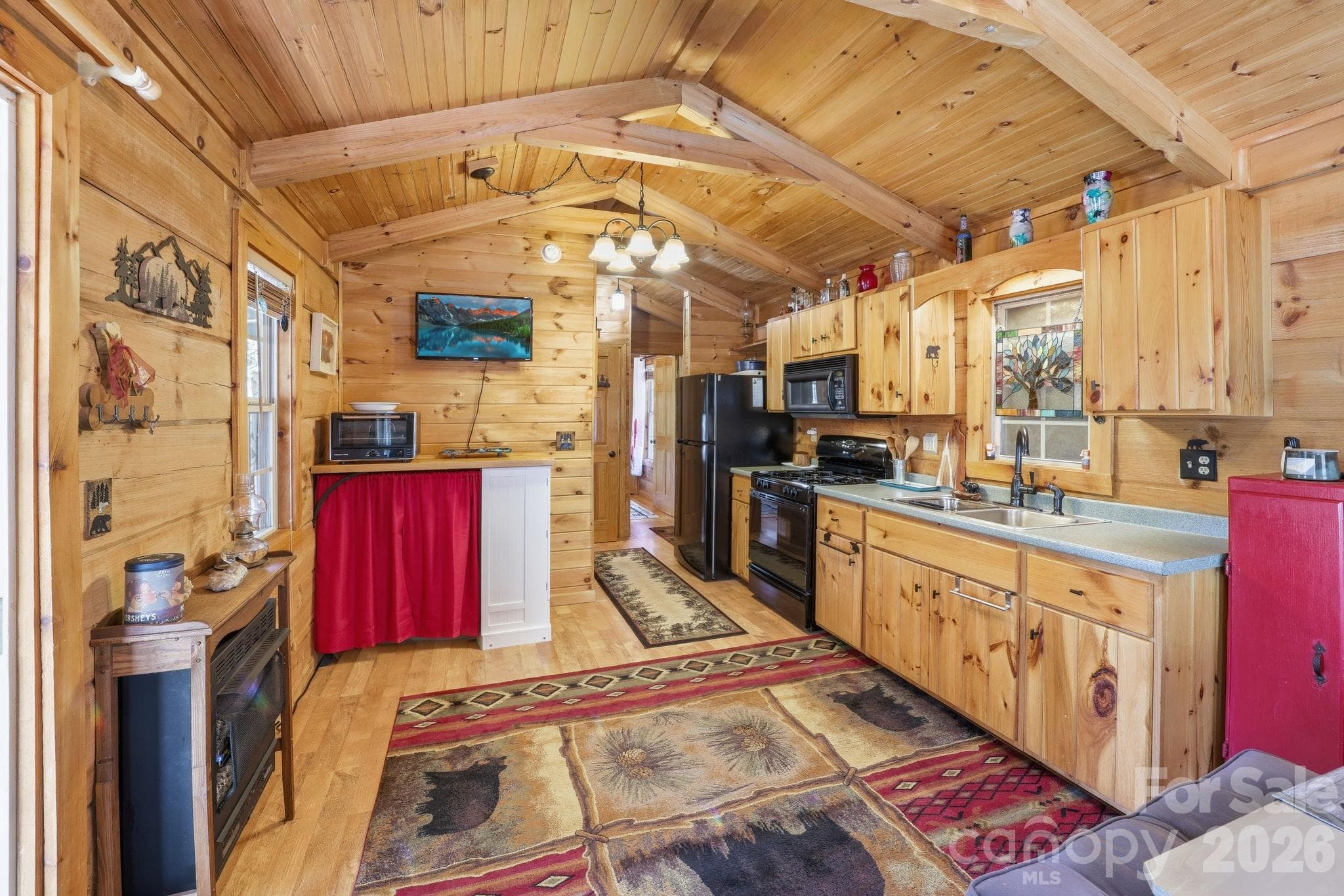 Single Family Residence at 307 Dancing Leaf Lane, Bakersville, photo 7 of 24