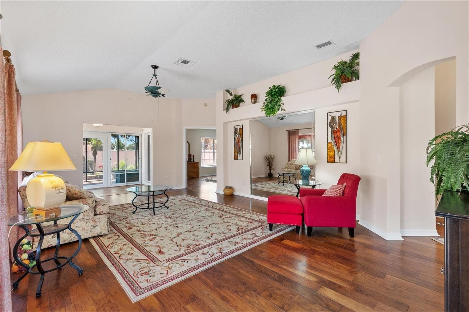 Living Room/Great Room - 1314 SANTA ROSA CT, LADY LAKE