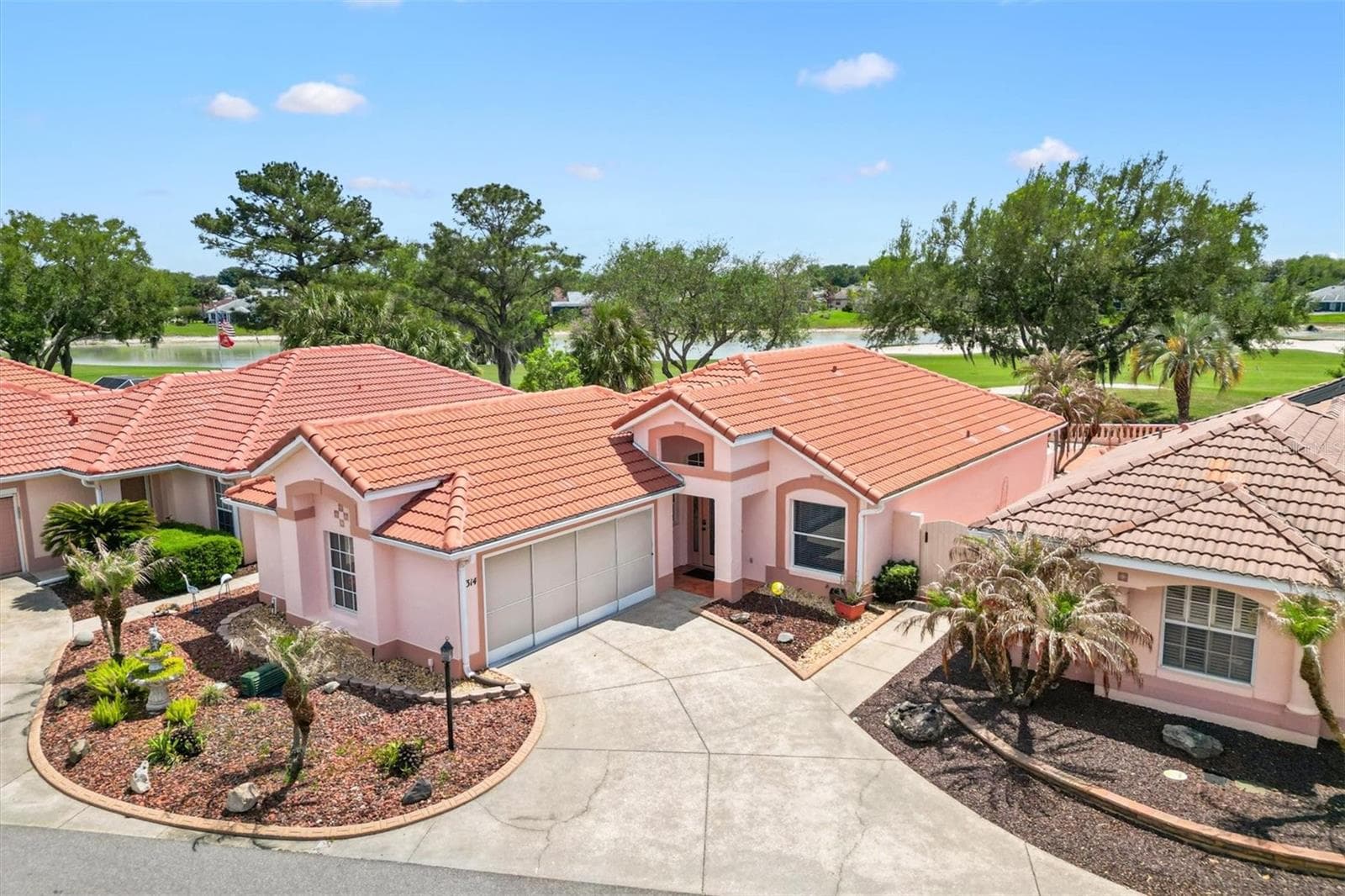 Aerial - 1314 SANTA ROSA CT, LADY LAKE