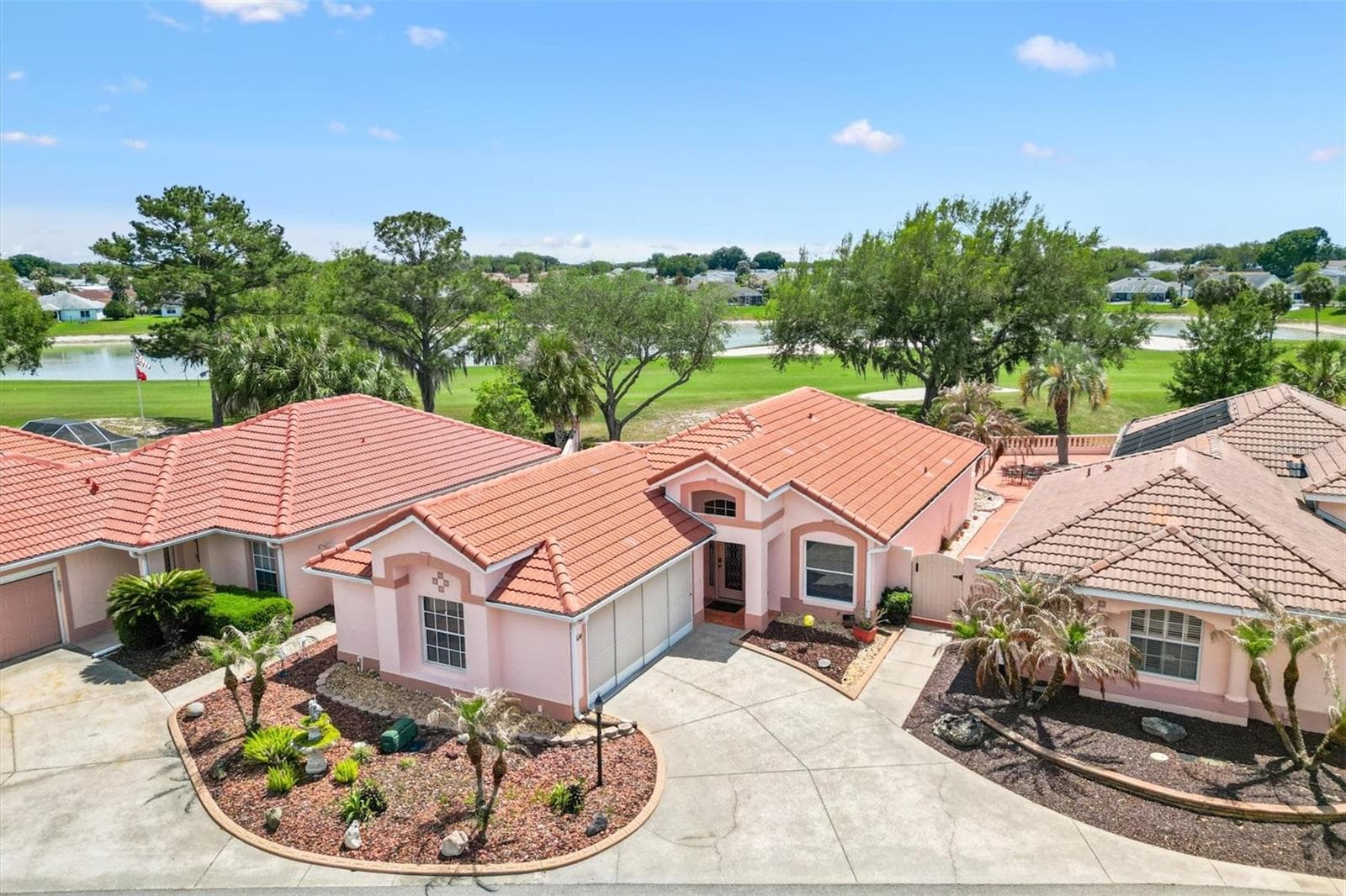 Aerial - 1314 SANTA ROSA CT, LADY LAKE