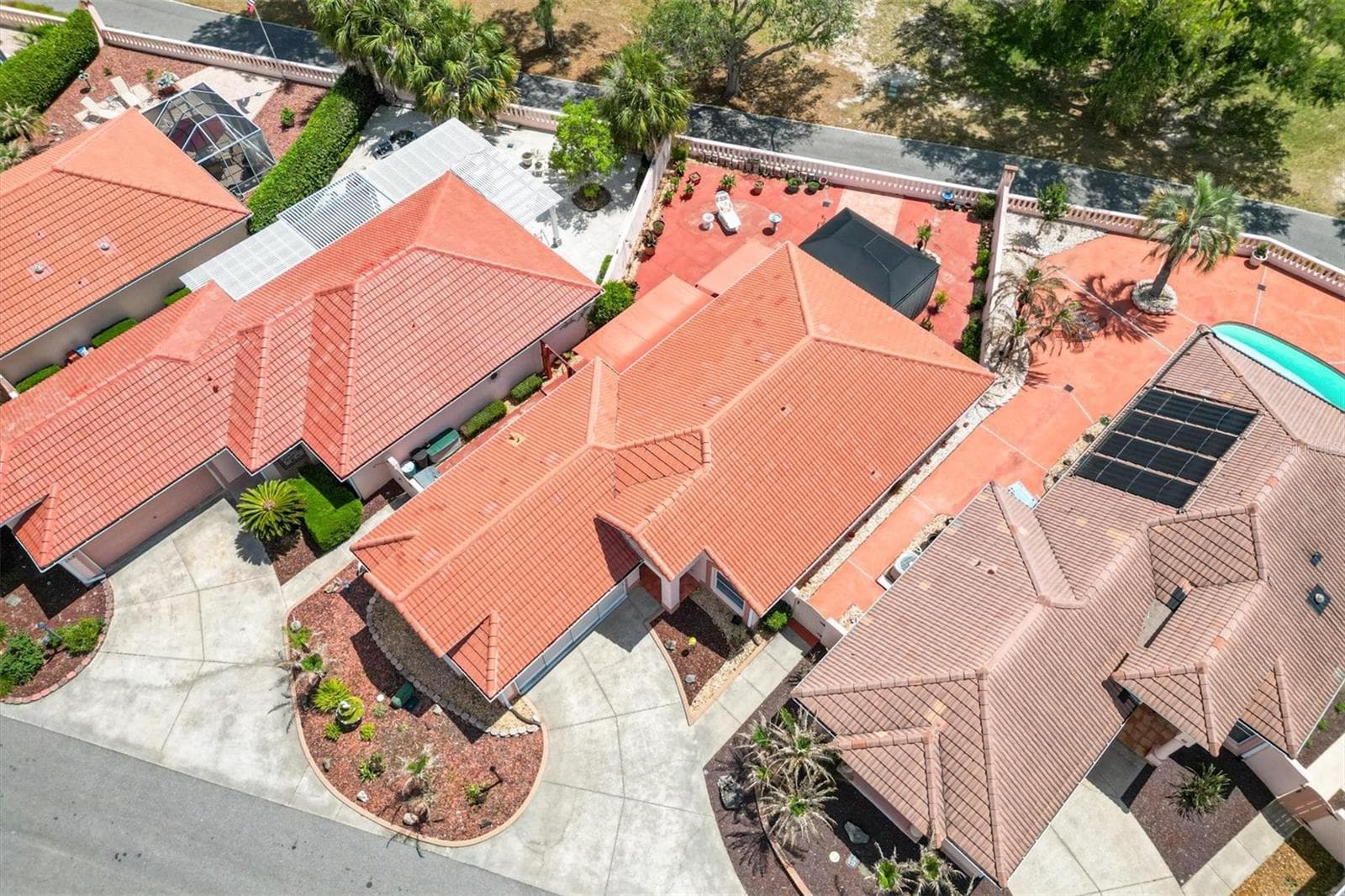 Aerial - 1314 SANTA ROSA CT, LADY LAKE