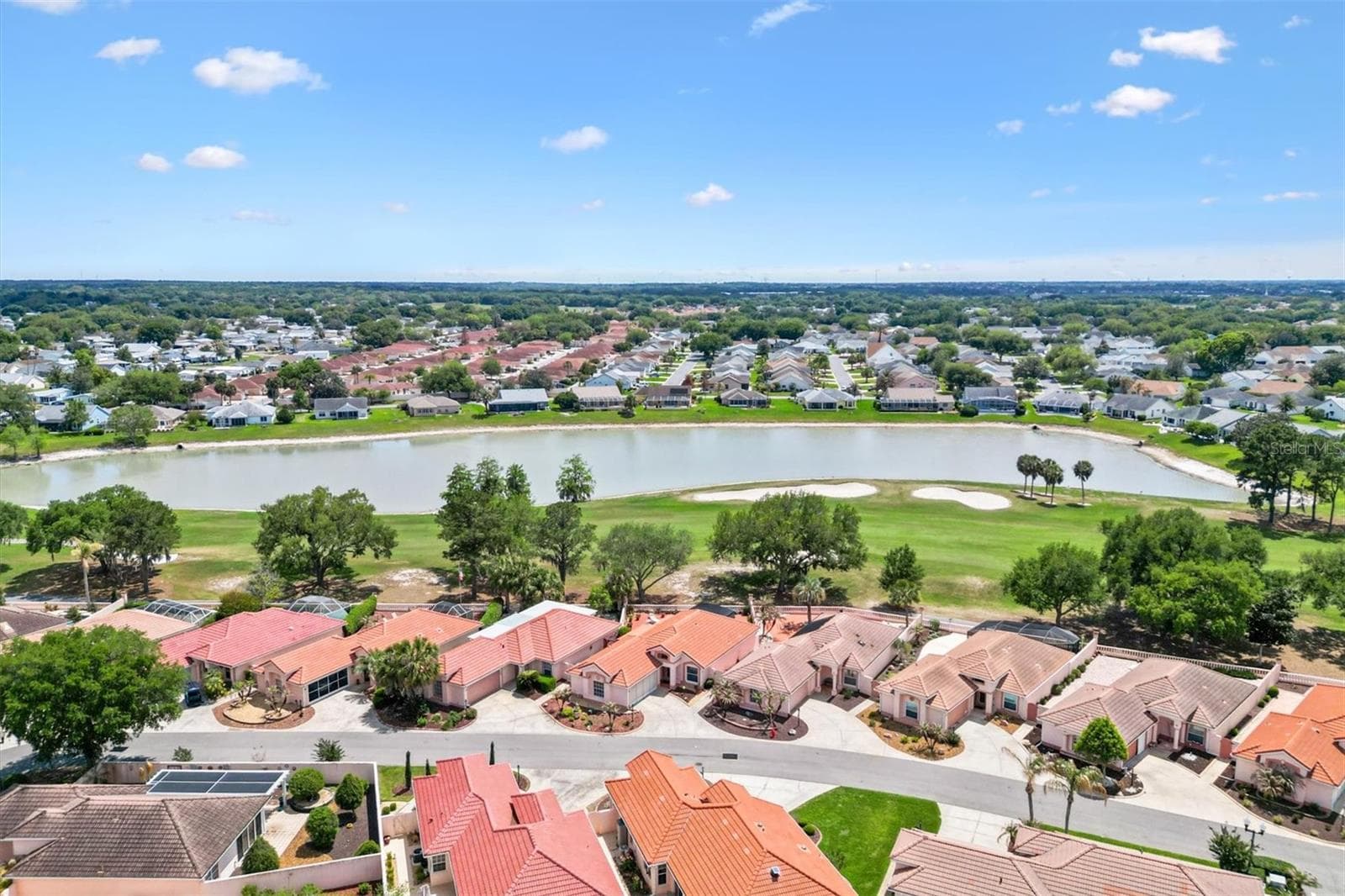 Aerial - 1314 SANTA ROSA CT, LADY LAKE