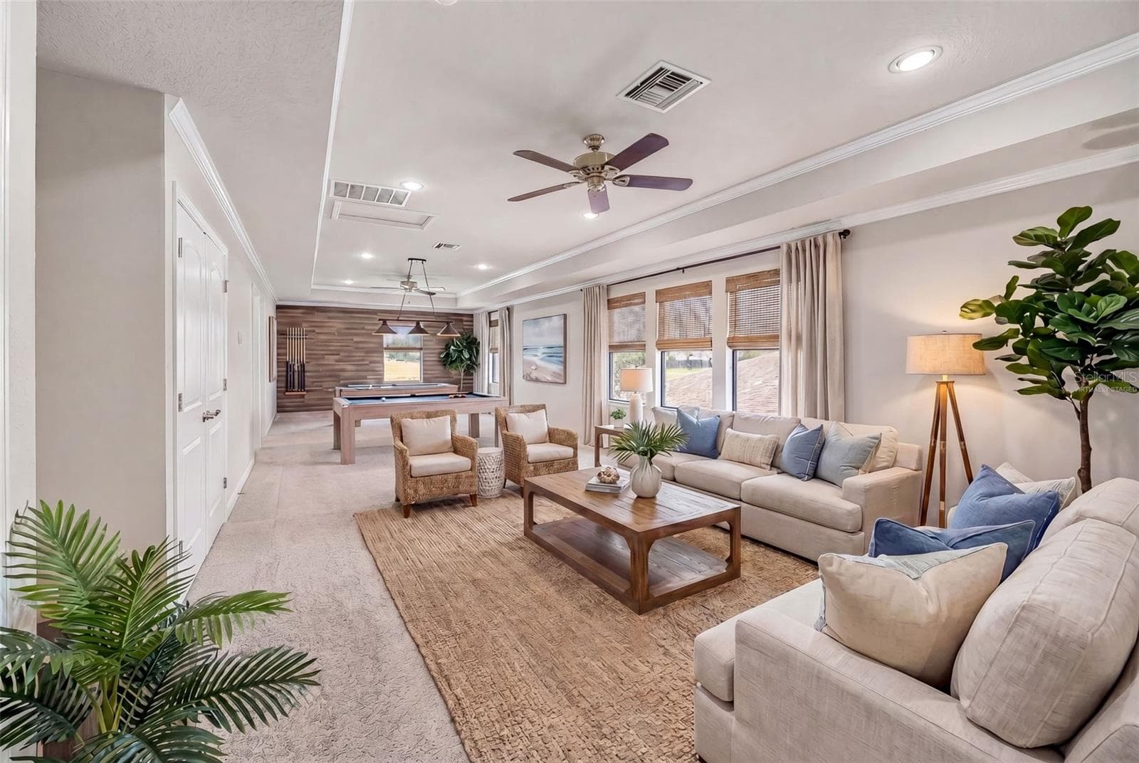 Upstairs Loft- VIRTUALLY STAGED - 835 129TH ST NE, BRADENTON