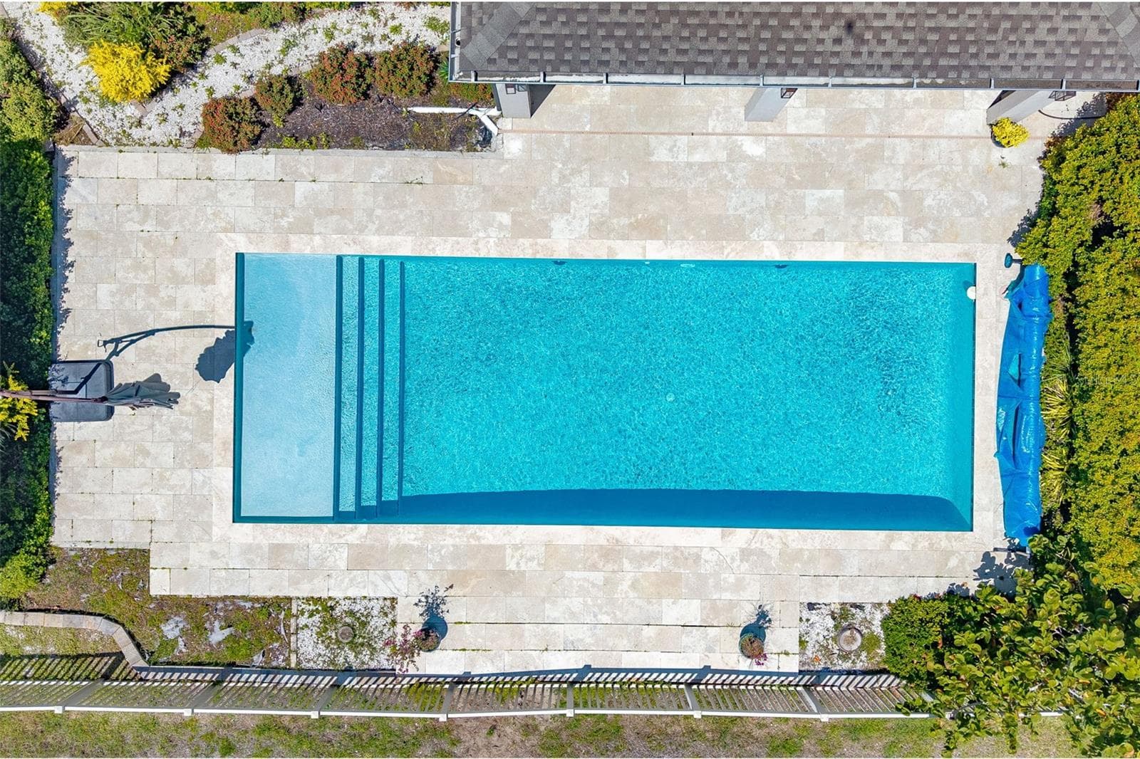 Pool- Actual aerial - 835 129TH ST NE, BRADENTON