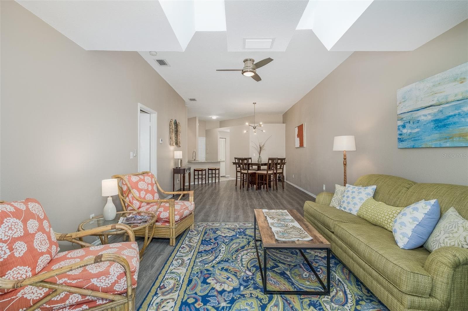 Spacious with room for a desk or even larger dining table - 3843 GOLDFINCH CT, PALM HARBOR