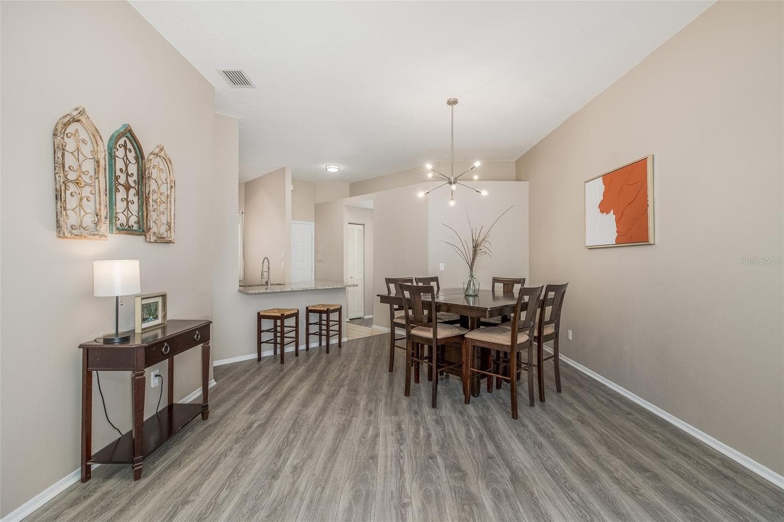 Large dining area - 3843 GOLDFINCH CT, PALM HARBOR