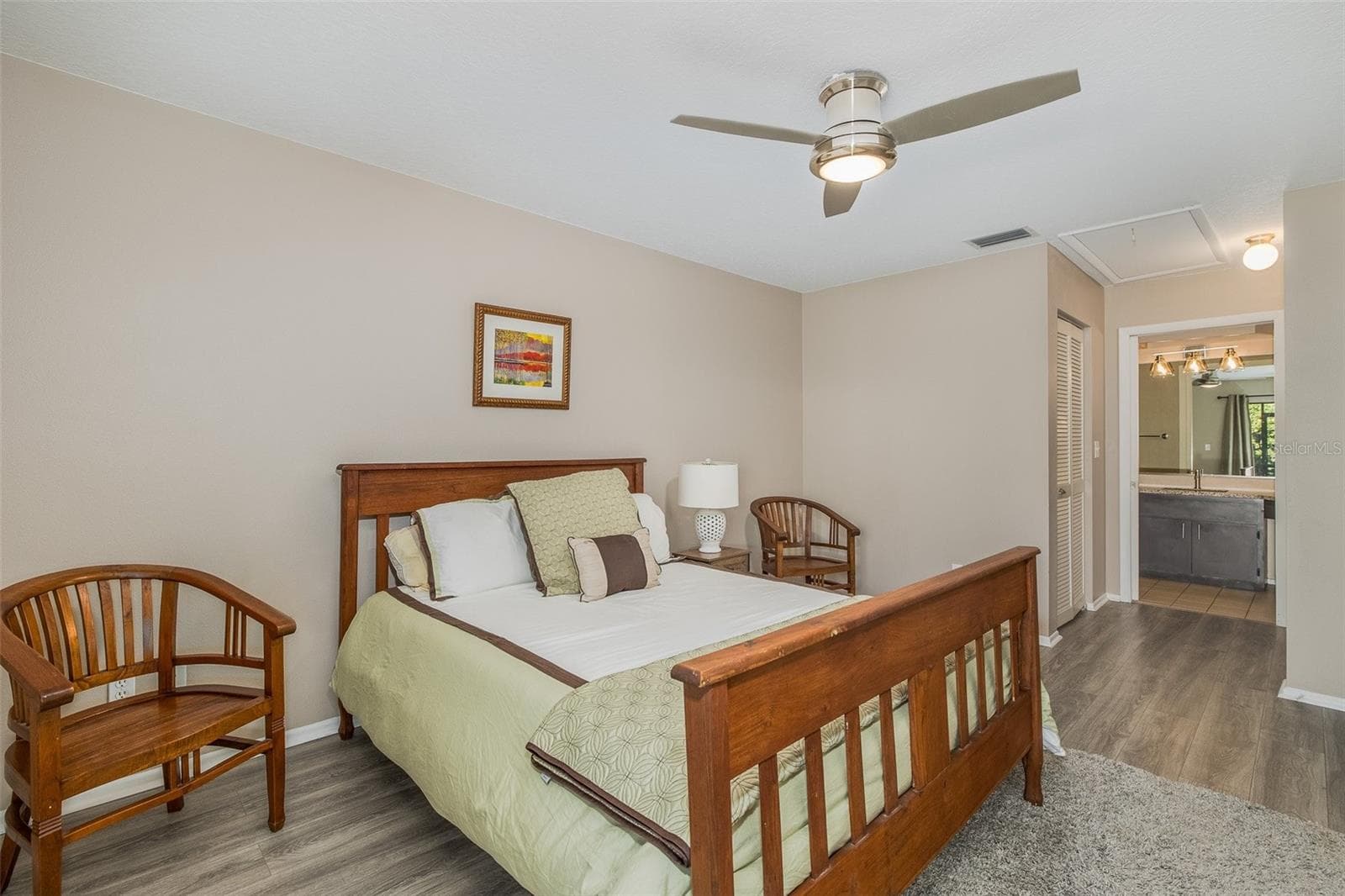 Primary Bedroom - 3843 GOLDFINCH CT, PALM HARBOR