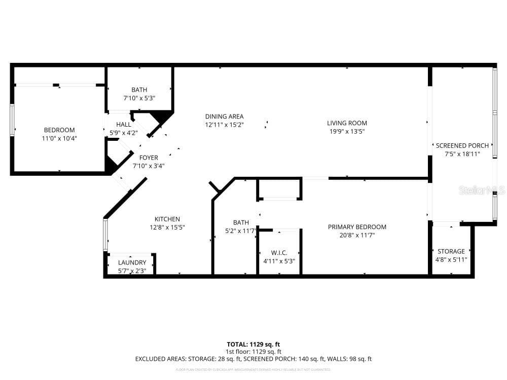 Floorplan - 3843 GOLDFINCH CT, PALM HARBOR