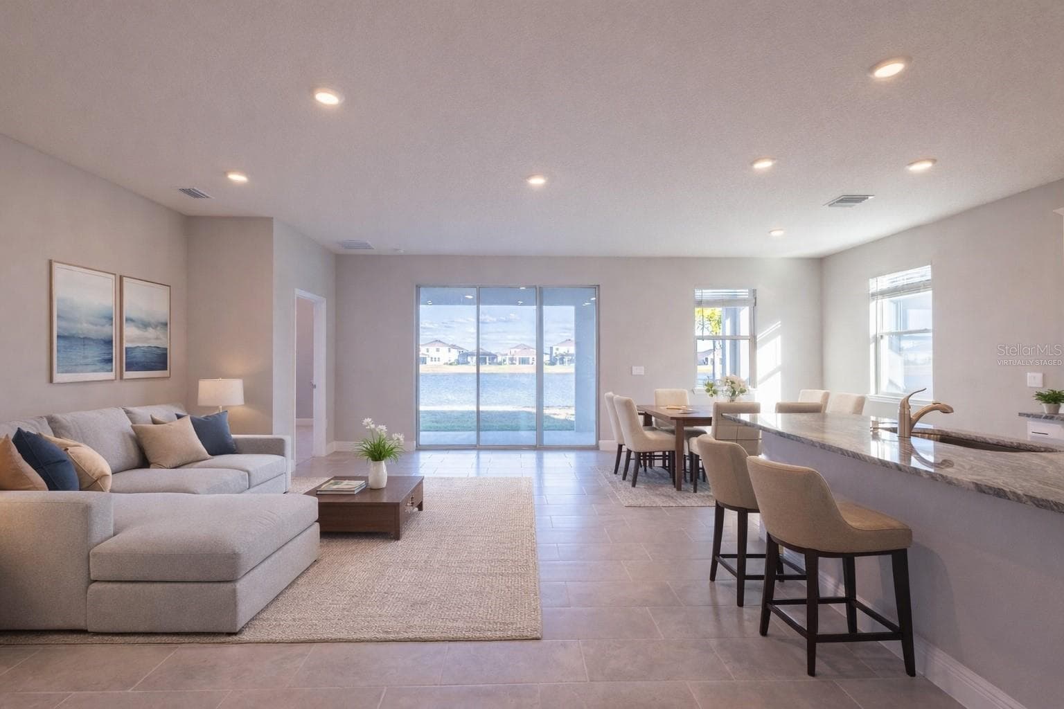 virtually staged - 345 MANGROVE MANOR DR, APOLLO BEACH