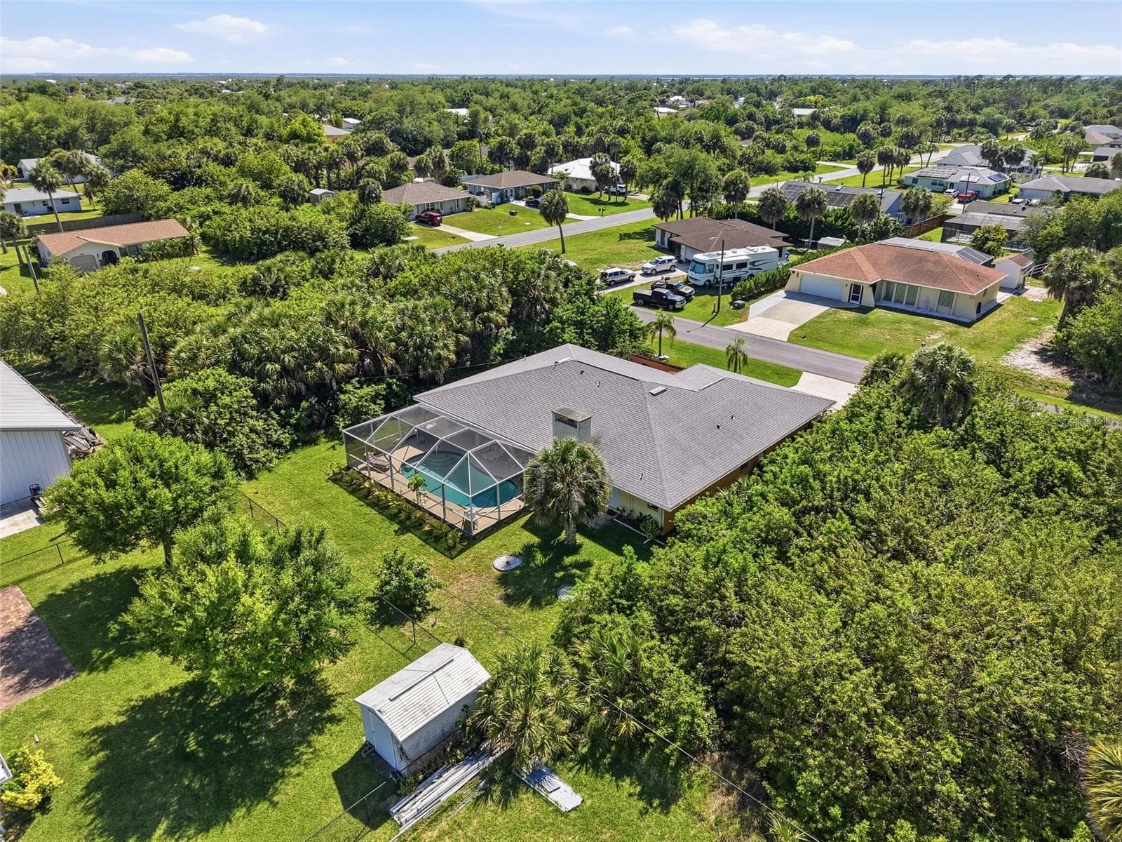 Single Family Residence at 4248 KILPATRICK ST, PORT CHARLOTTE, photo 58 of 75