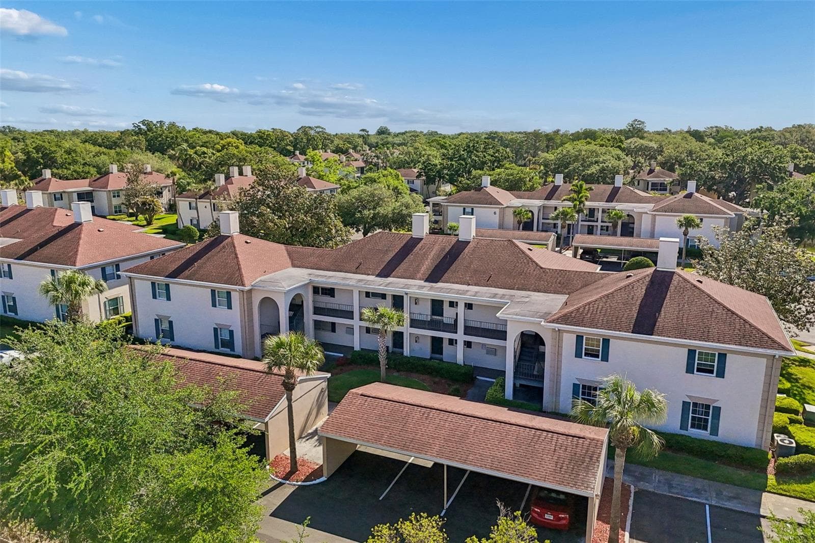 Condominium at 10314 CARROLLWOOD CT #56, TAMPA, photo 37 of 53