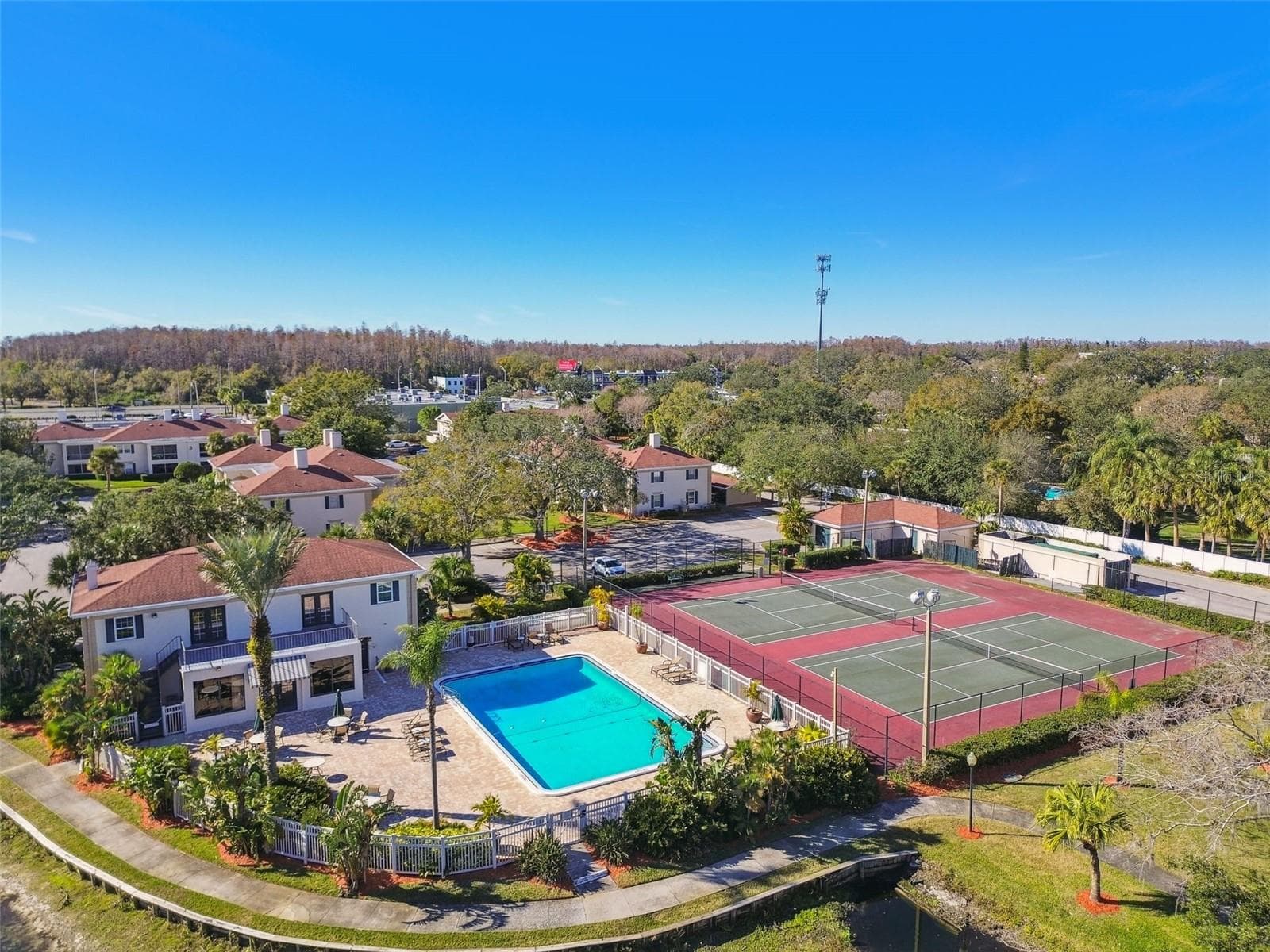 Condominium at 10314 CARROLLWOOD CT #56, TAMPA, photo 41 of 53