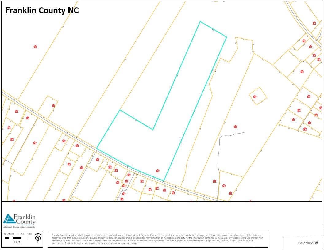Acreage at 610 Brantleytown Road, Zebulon, photo 3 of 3