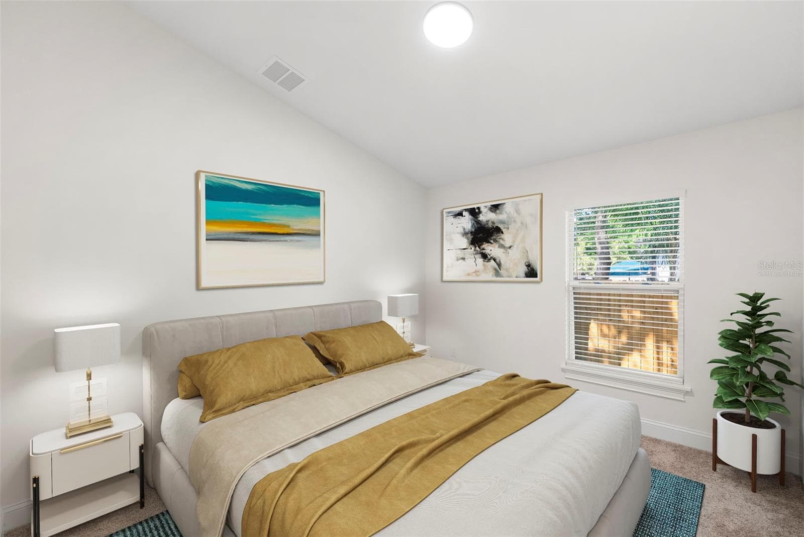 Virtually Staged - Bedroom 3 - 5062 80TH LN N, ST PETERSBURG