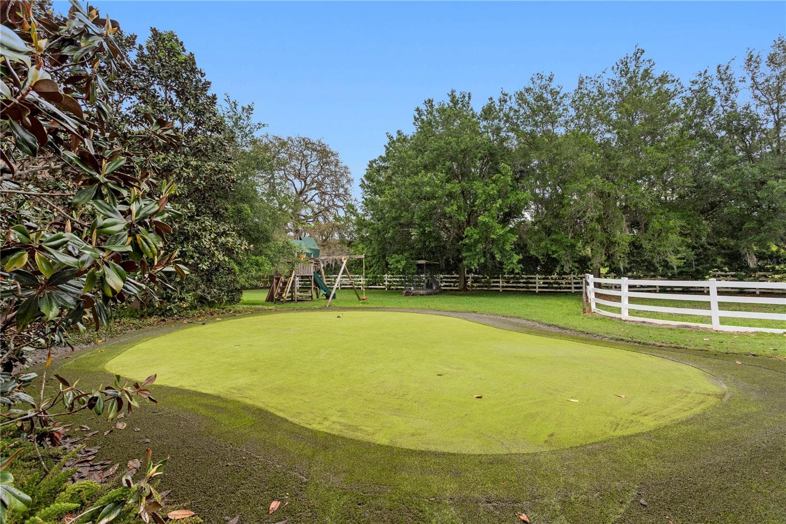 Putting green - 11410 TROTTING DOWN DR, ODESSA
