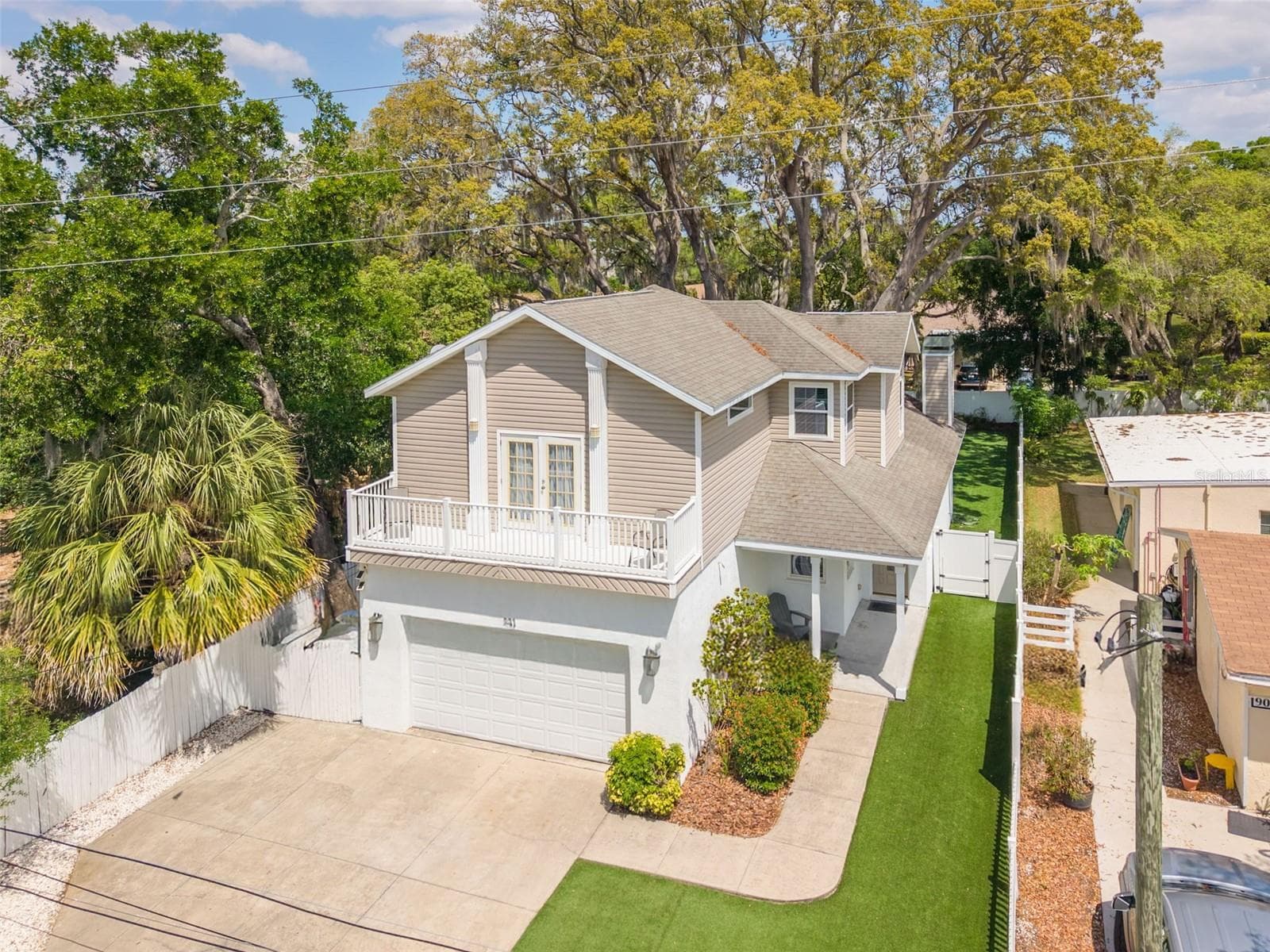 Front of home - 901 VIRGINIA AVE, TARPON SPRINGS