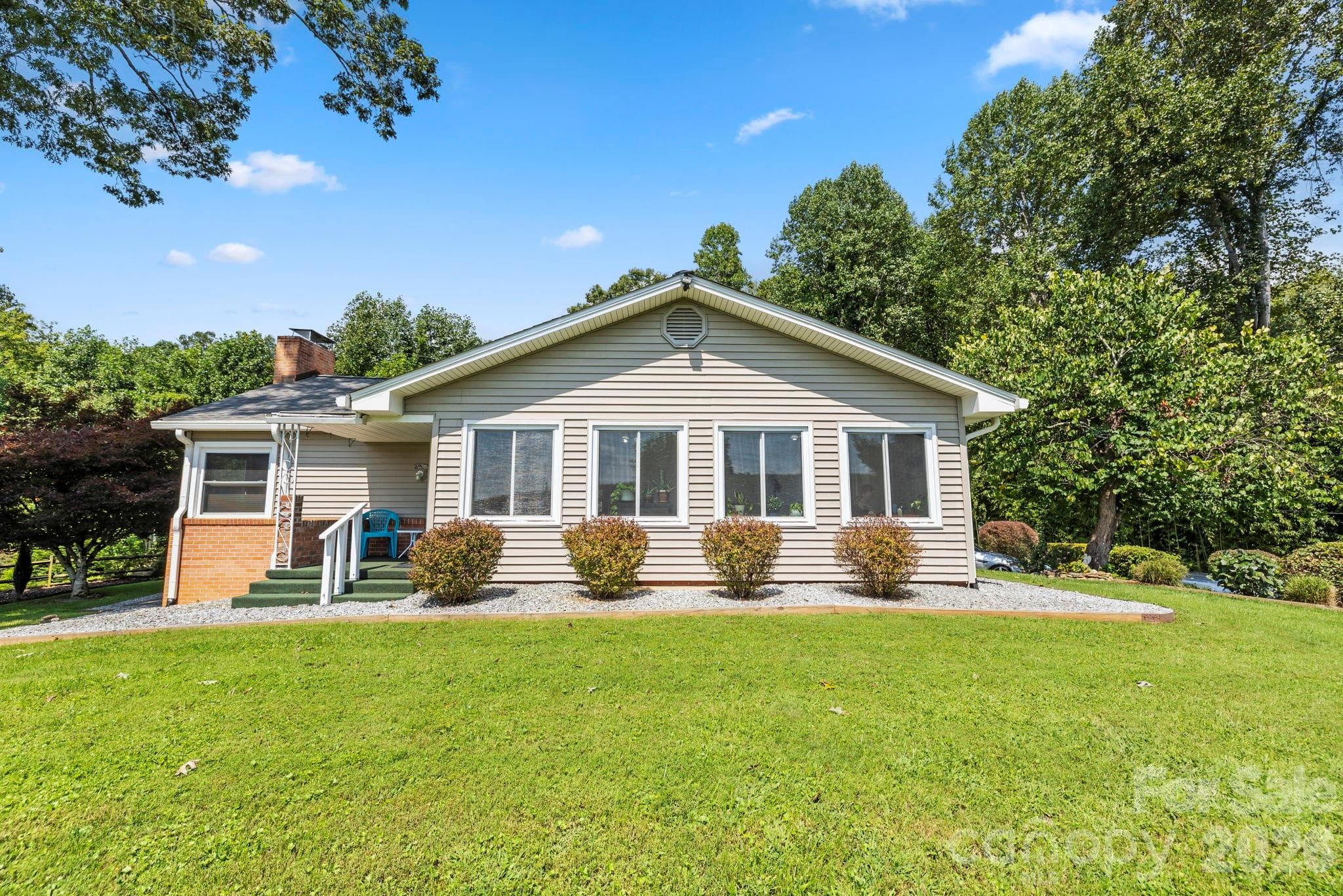 Front view of the home - Brevard