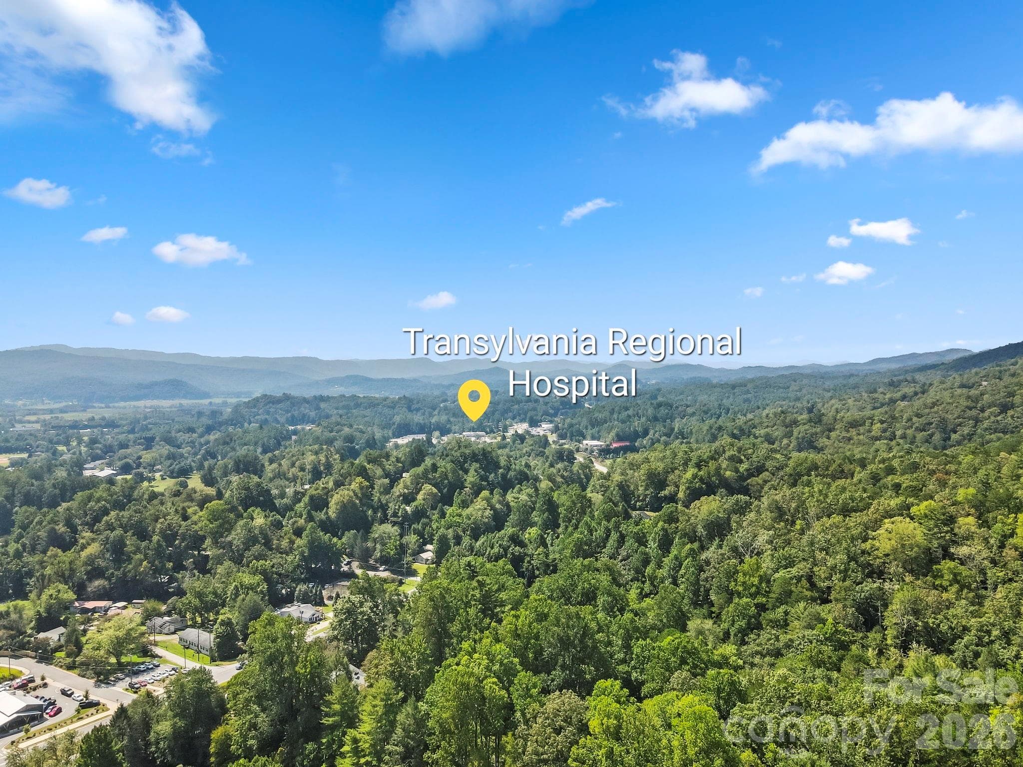 Close to Transylvania Hospital - Brevard