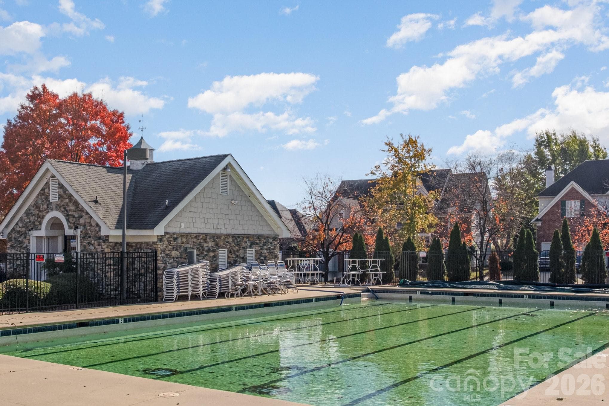 Fountain Grove Community Pool - 1930 Copperplate Road, Charlotte