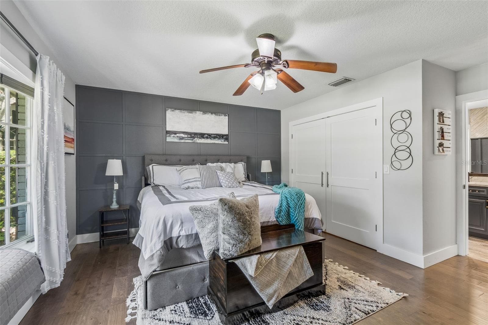 Master Bedroom 1st Floor - 4528 W WOODMERE RD, TAMPA