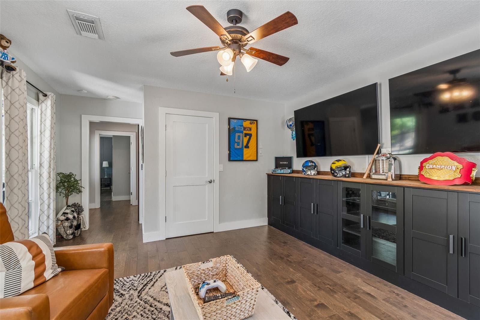 2nd Bedroom 1st Floor - 4528 W WOODMERE RD, TAMPA