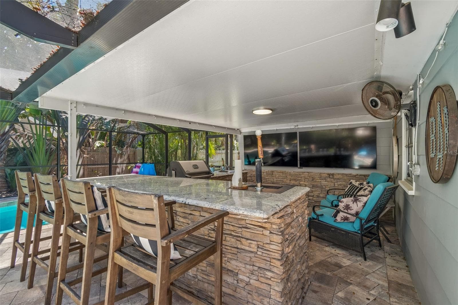 Single Family Residence at 4528 W WOODMERE RD, TAMPA, photo 65 of 100