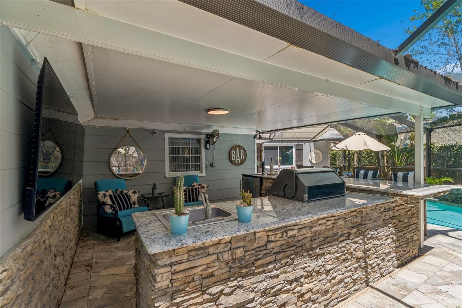 Single Family Residence at 4528 W WOODMERE RD, TAMPA, photo 66 of 100