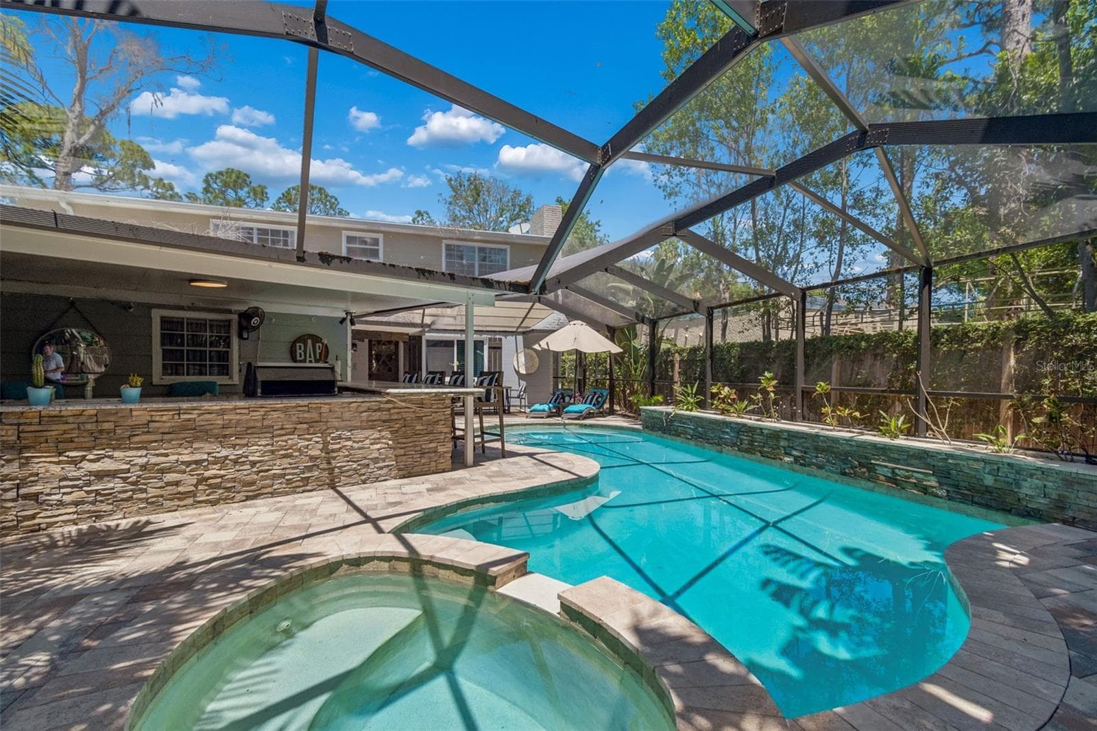 Single Family Residence at 4528 W WOODMERE RD, TAMPA, photo 67 of 100