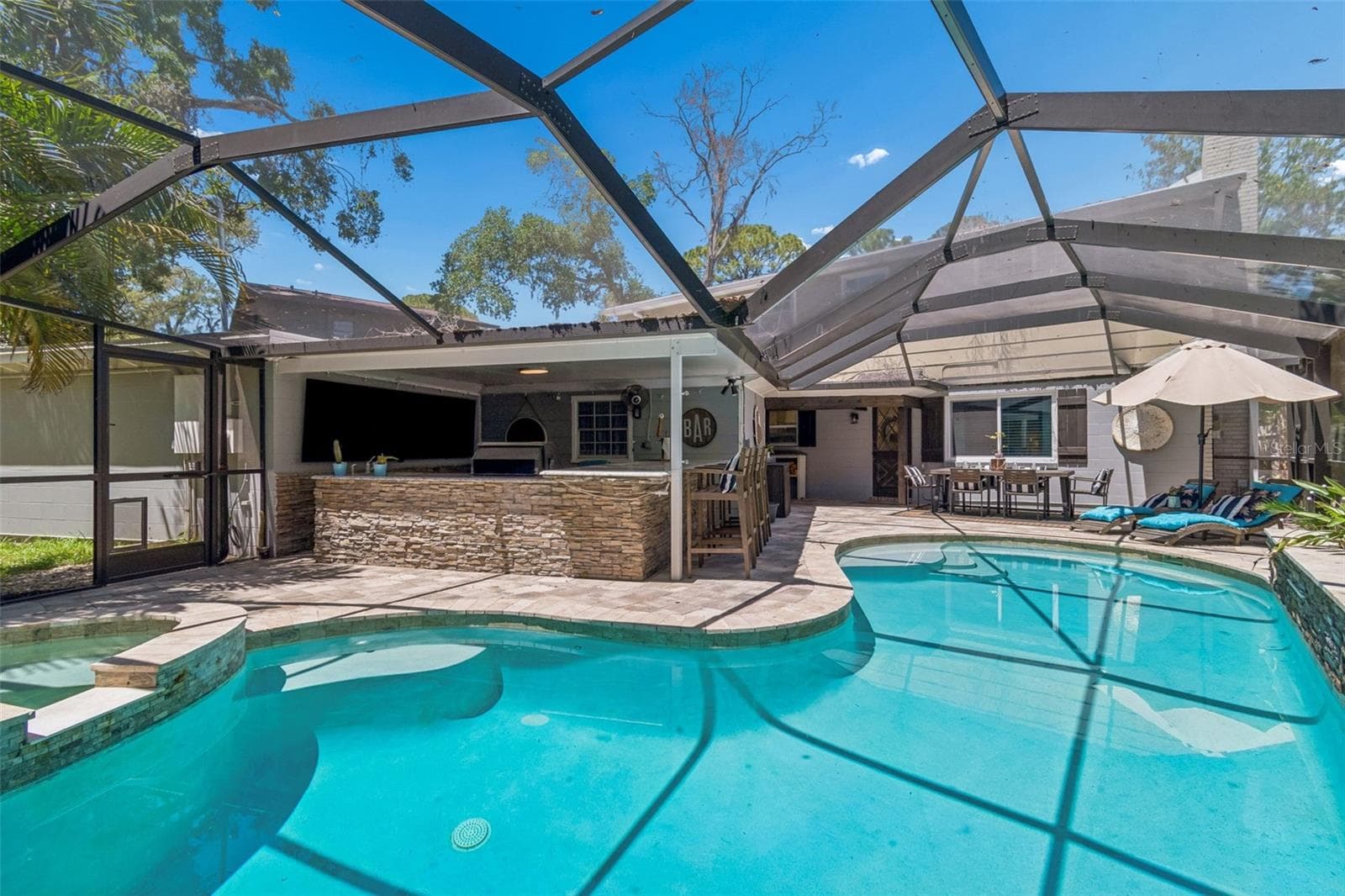 Single Family Residence at 4528 W WOODMERE RD, TAMPA, photo 68 of 100