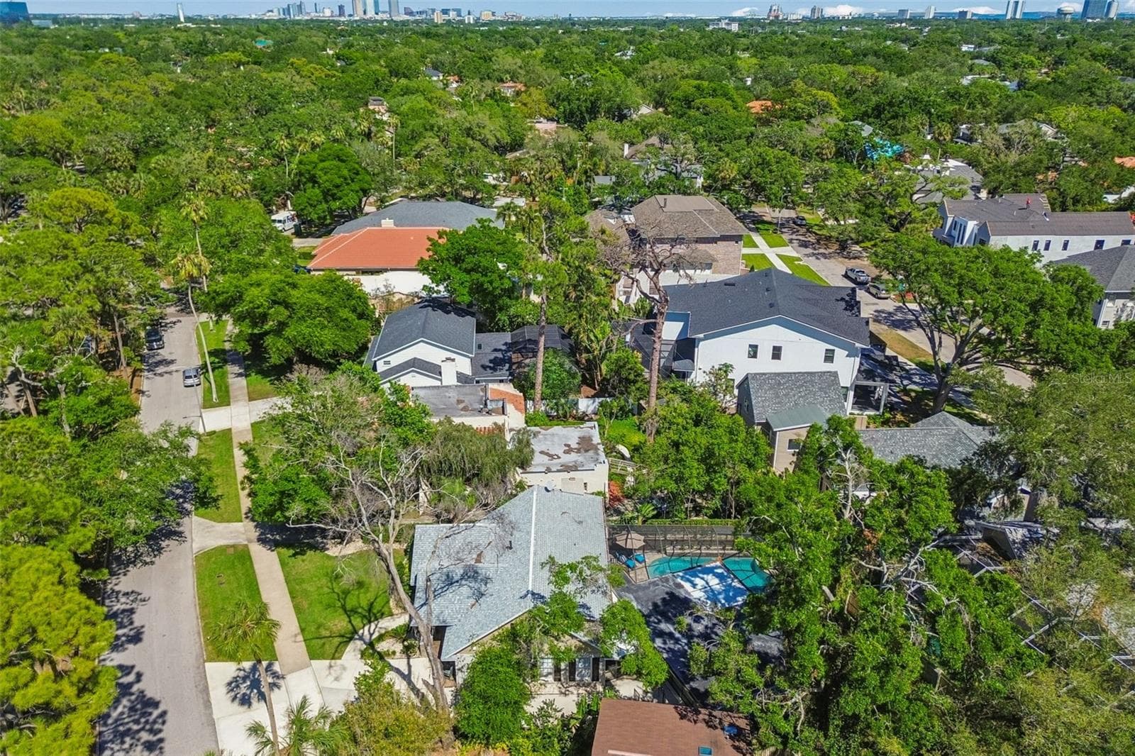 Single Family Residence at 4528 W WOODMERE RD, TAMPA, photo 99 of 100