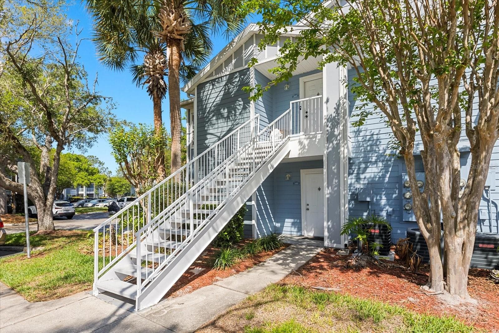 Unit 103 on 1st floor. Easy access to parking and no stairs. - 2501 GRASSY POINT DR #103, LAKE MARY