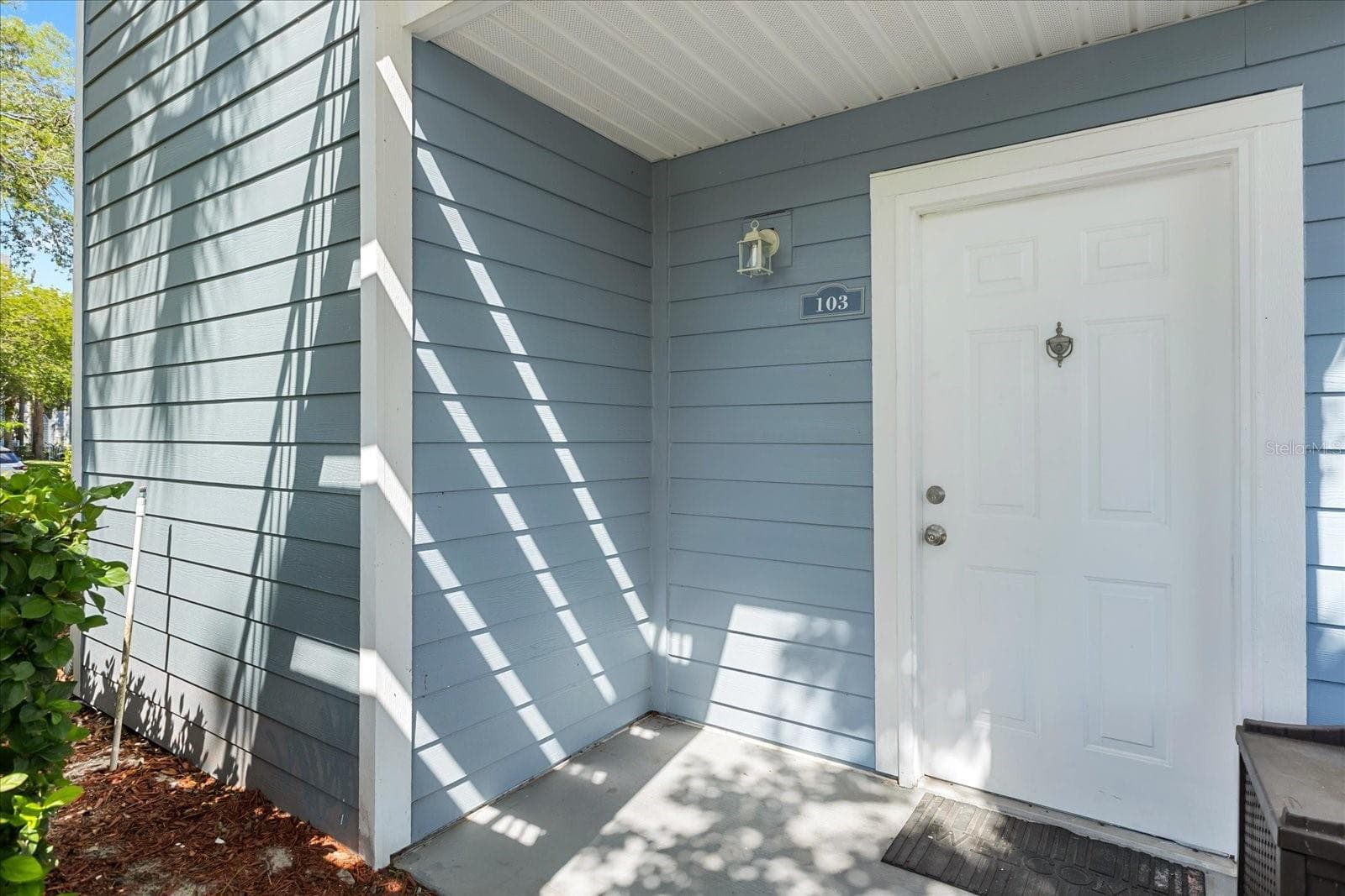 Entrance of unit 103 on 1st floor. - 2501 GRASSY POINT DR #103, LAKE MARY