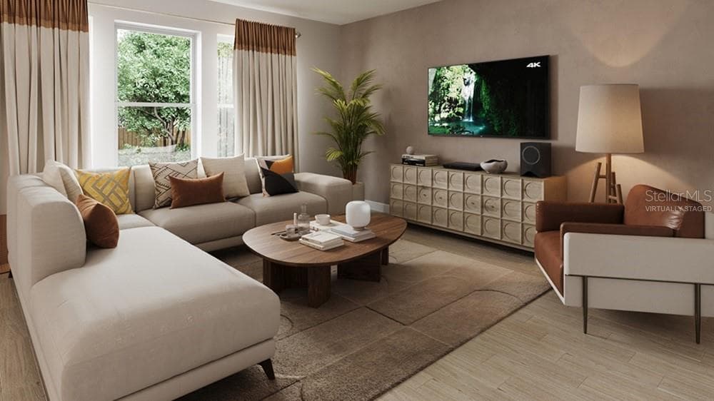 Virtually Staged Representative Photo - 7828 CENTAURUS WAY, SARASOTA