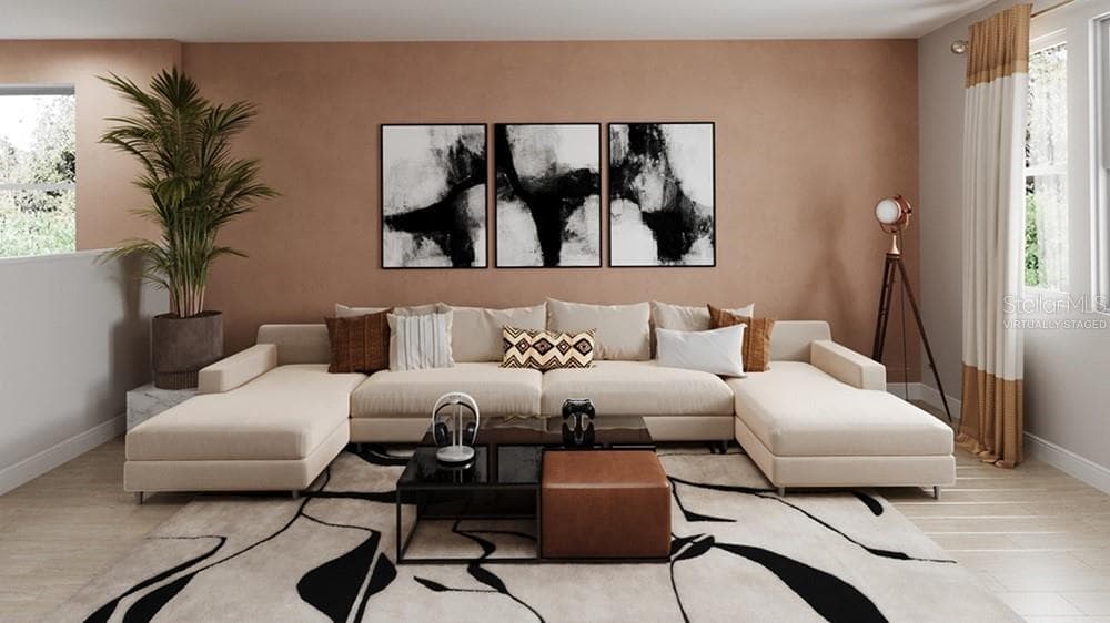 Virtually Staged Representative Photo - 7828 CENTAURUS WAY, SARASOTA