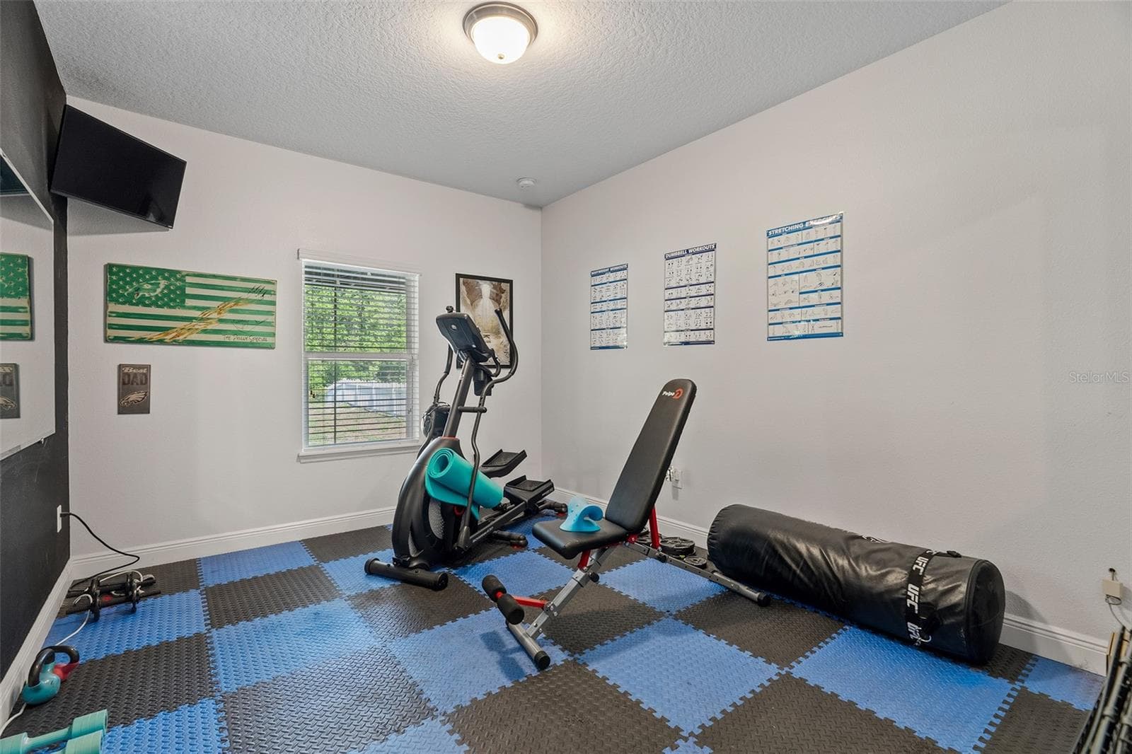 Downstairs Gym / Bedroom - 3481 MIDDLEBROOK PL, ST CLOUD