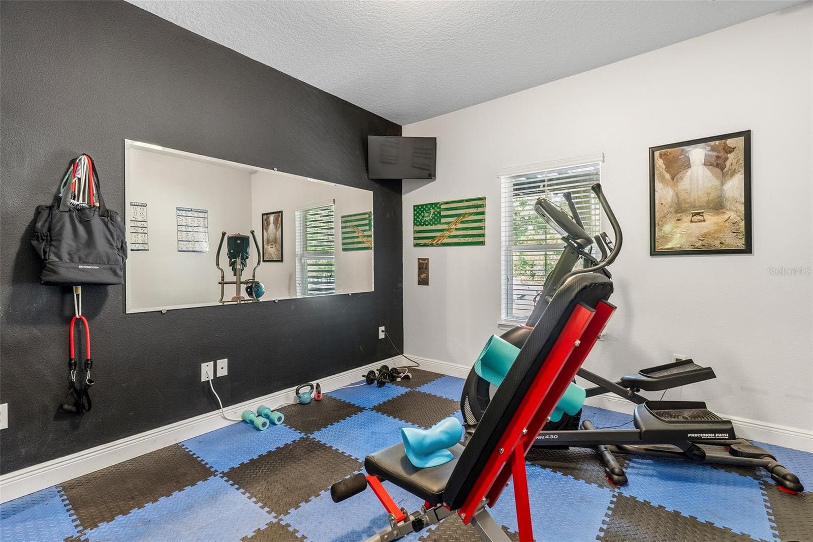 Downstairs Gym / Bedroom - 3481 MIDDLEBROOK PL, ST CLOUD