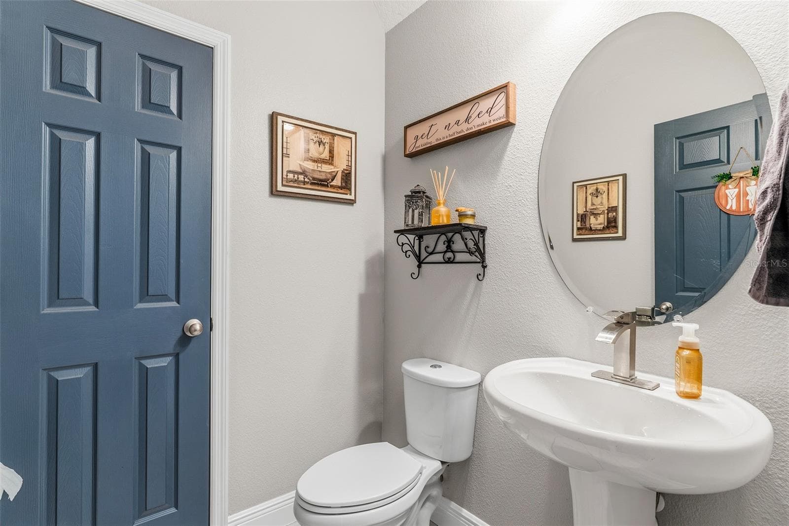 Downstairs Half Bathroom - 3481 MIDDLEBROOK PL, ST CLOUD