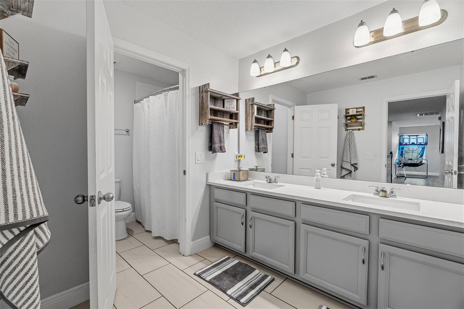 Upstairs Full Bathroom - 3481 MIDDLEBROOK PL, ST CLOUD