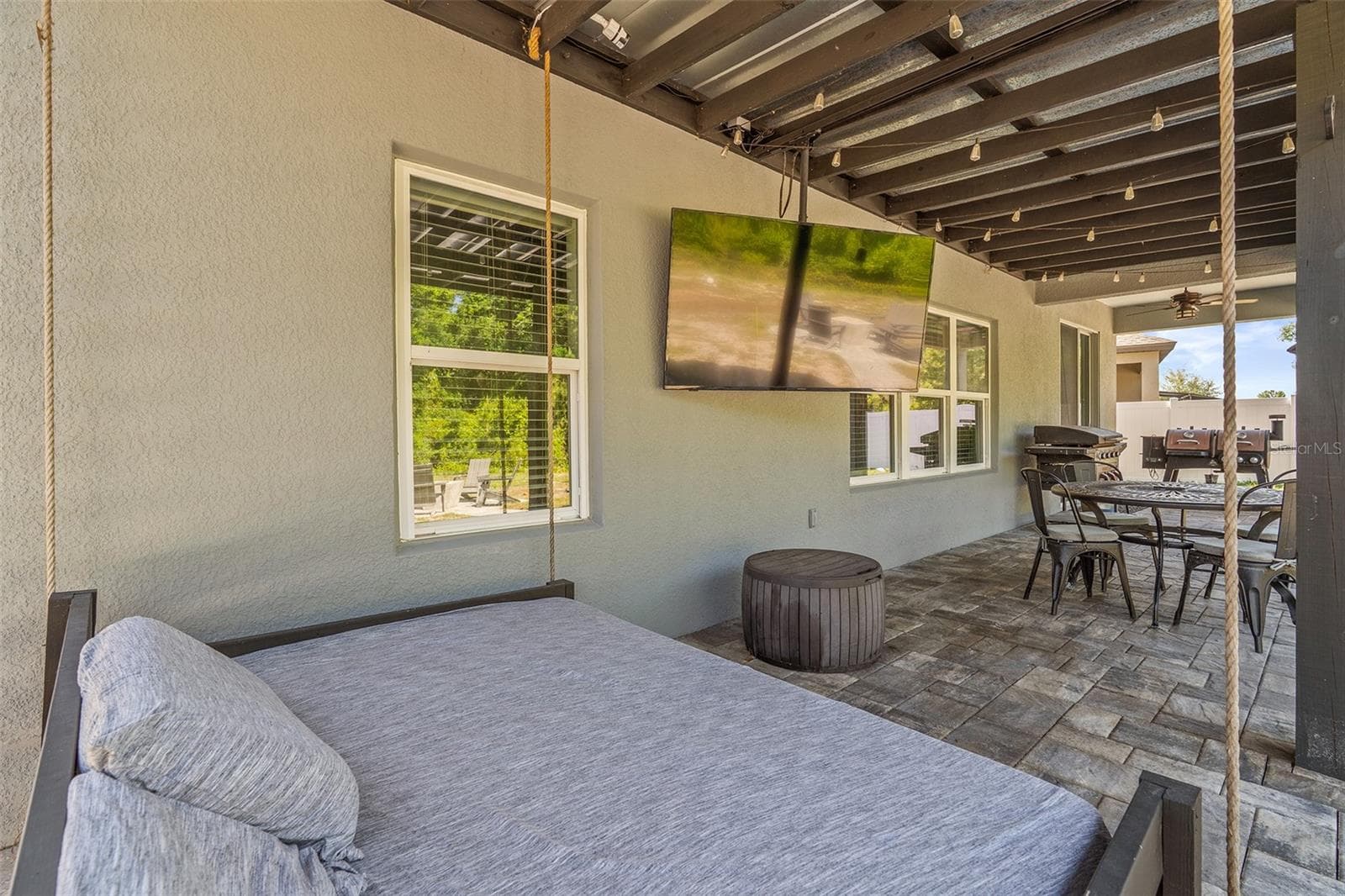 Bed Swing / Rear Patio - 3481 MIDDLEBROOK PL, ST CLOUD