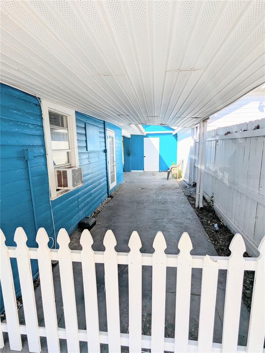Studio--Eastwood #2, patio - 312 FRANCES TER, DAYTONA BEACH