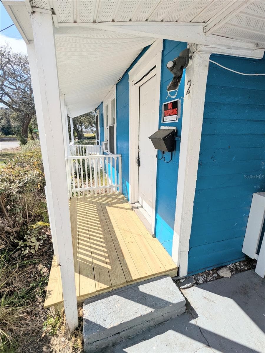 Studio--Eastwood #2, front door - 312 FRANCES TER, DAYTONA BEACH